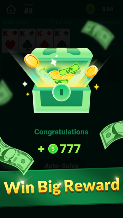 Solitaire Relax Win Real Money
