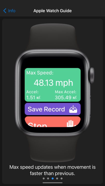 Sports Speedometer for Watch screenshot-6