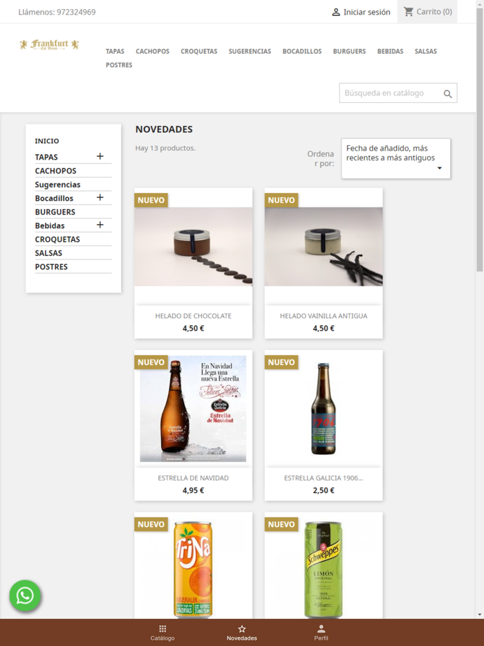 Frankfurt cal vicens