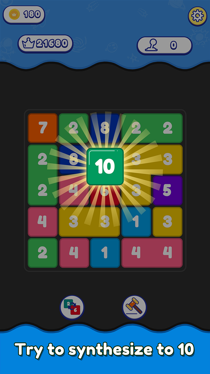 Just Get 10 - Puzzle