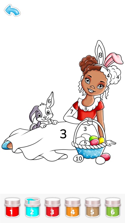 Color By Number & Fun Coloring