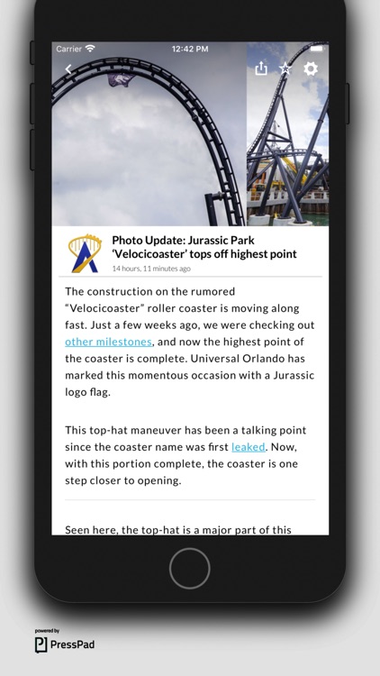 Attractions Magazine app