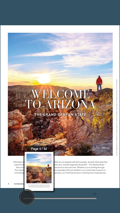 Arizona Official Travel Guide screenshot 4