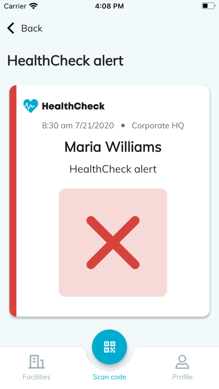HealthCheck Guard