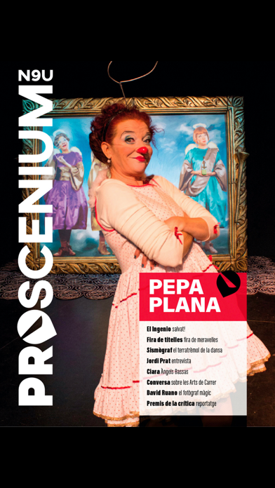 How to cancel & delete Revista Nou Proscenium from iphone & ipad 1