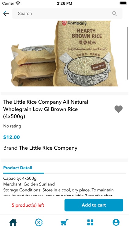 BigBag - Free Shipping Grocer