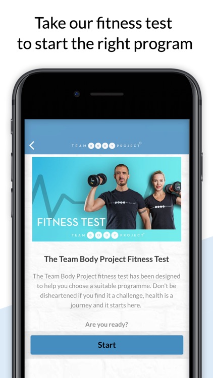 Team Body Project screenshot-7