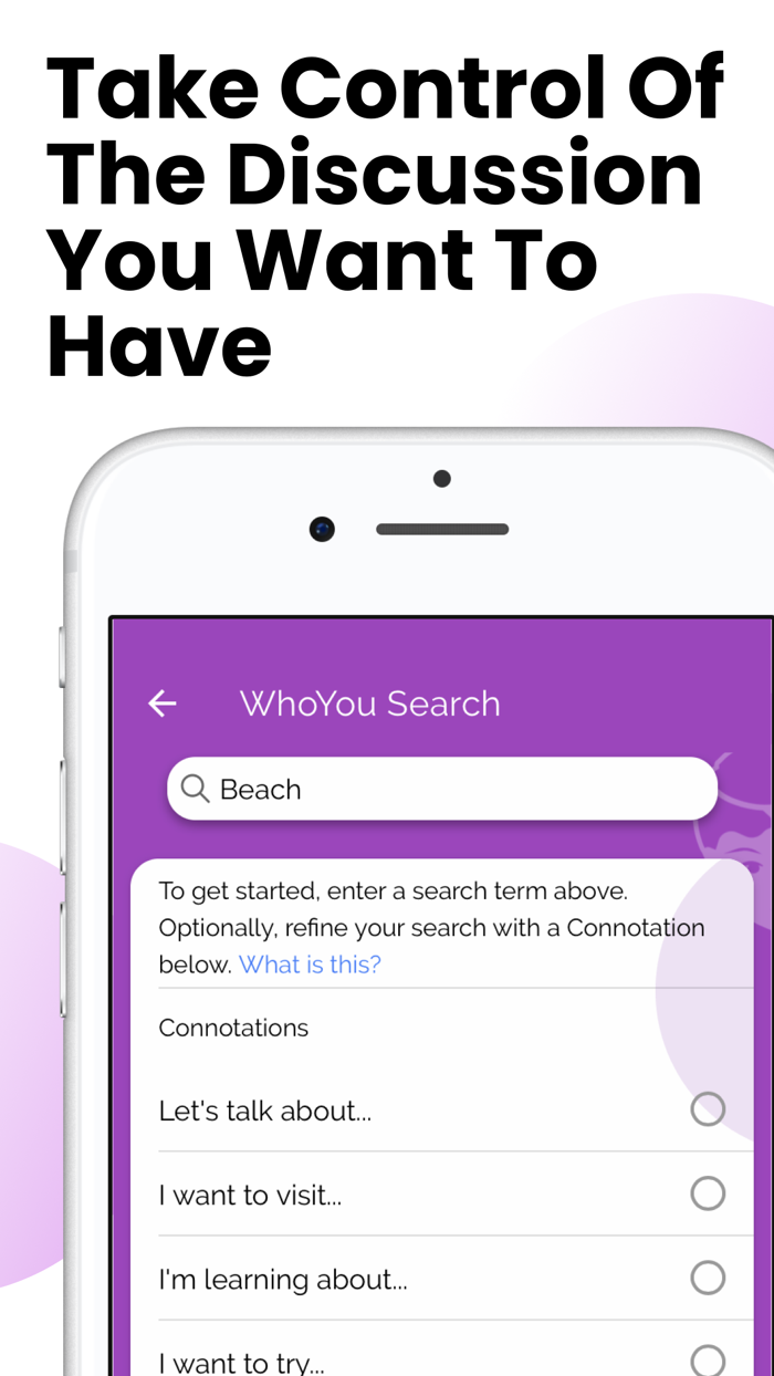 WhoYou – Same Interests Chat