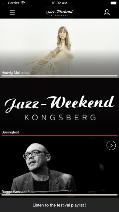 Kongsberg Jazzfestival screenshot 3