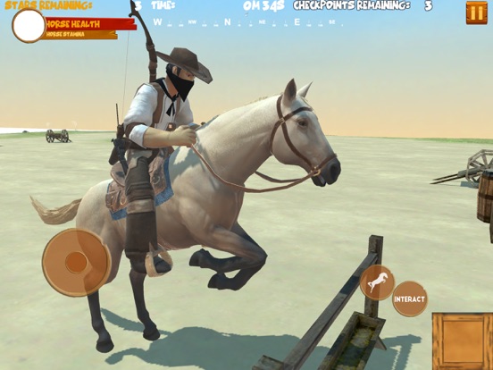 Wild West Cowboy Horse Rider screenshot 2