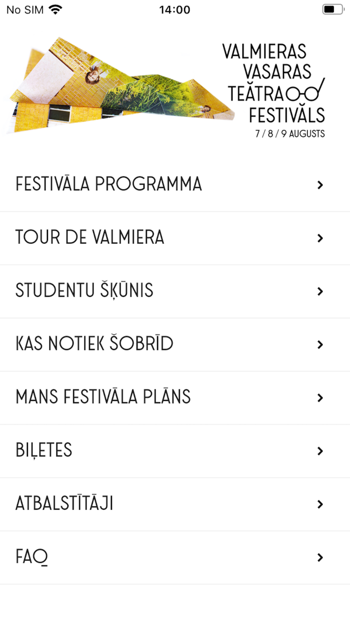 Valmieras teātra festivāls 20