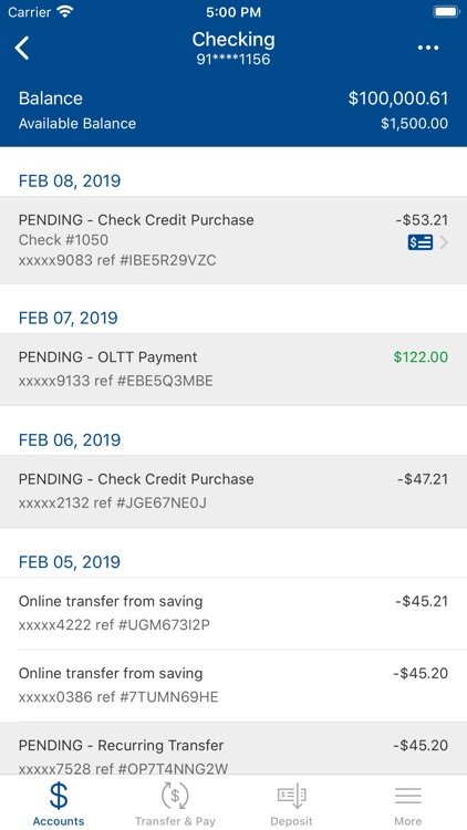 PremierOne Credit Union screenshot-3