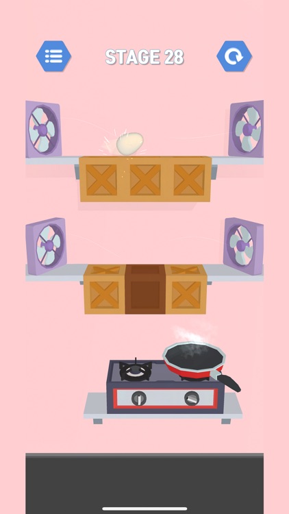 Egg drop 3D