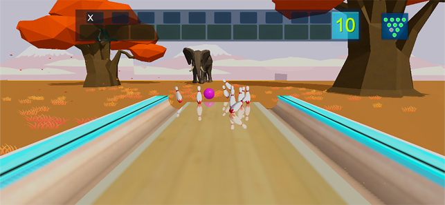 3D Bowling Outdoor Africa Game(圖2)-速報App