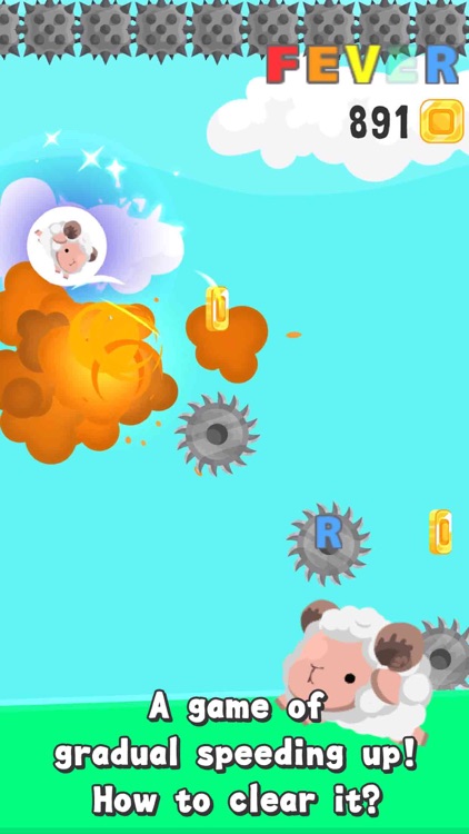 Animal Jump-Cute Flying Game screenshot-5