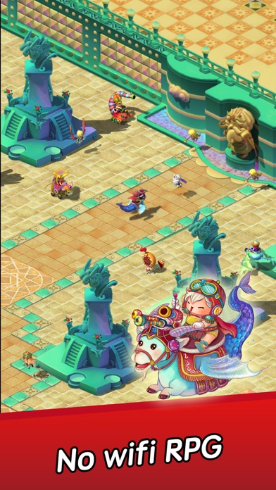 How to cancel & delete Angel Town 5 - Casual RPG from iphone & ipad 3