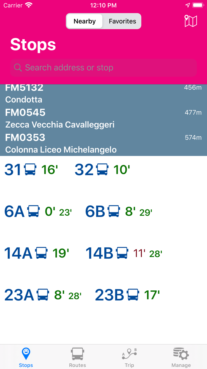 Bus Firenze