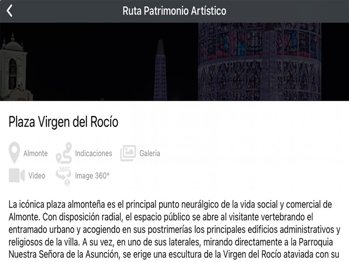 Almonte Ruta de Patrimonio