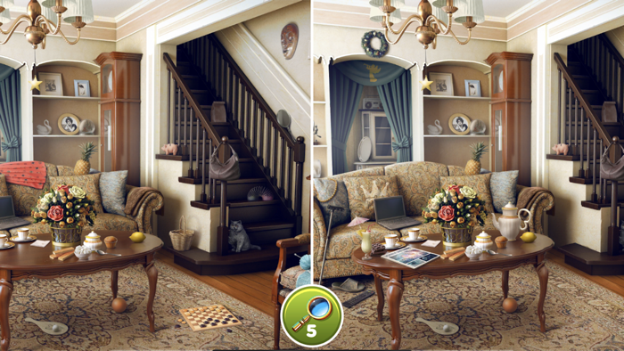 Hidden Differences - Spot Them