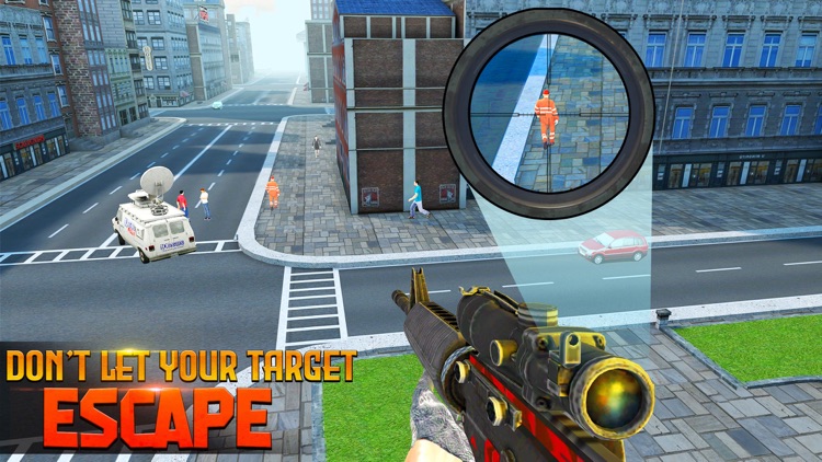 Modern Sniper Shooter 3d
