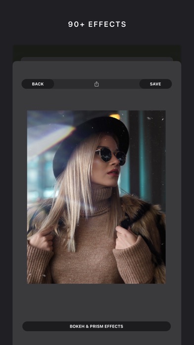 LUCH: Photo Effects & Presets Screenshots