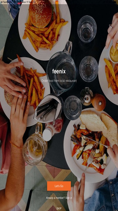 Feenix Food deliveryScreenshot of 1