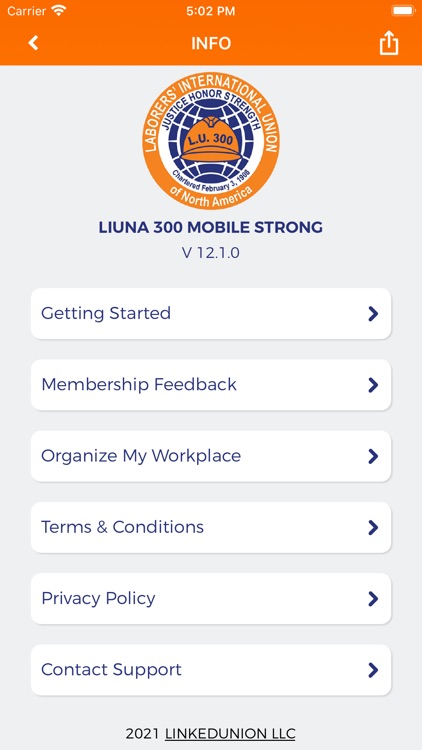 LiUNA 300 screenshot-3