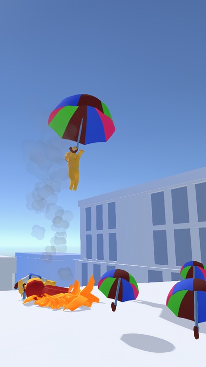 Fly with Umbrella screenshot-4