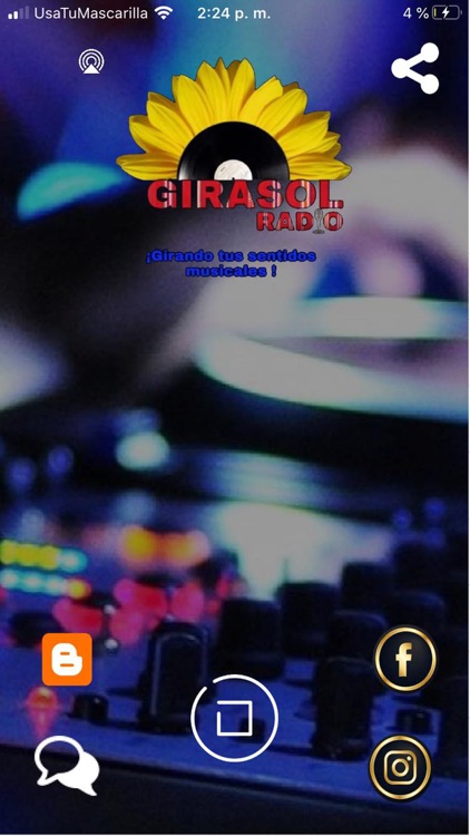 Girasol Radio App