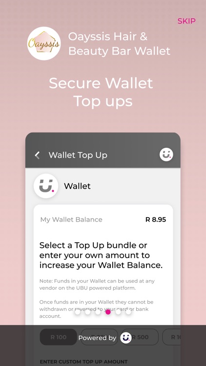 Oayssis Hair&Beauty Bar Wallet screenshot-3