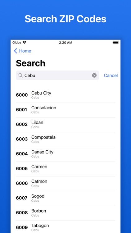 ZIP Code PH screenshot-4