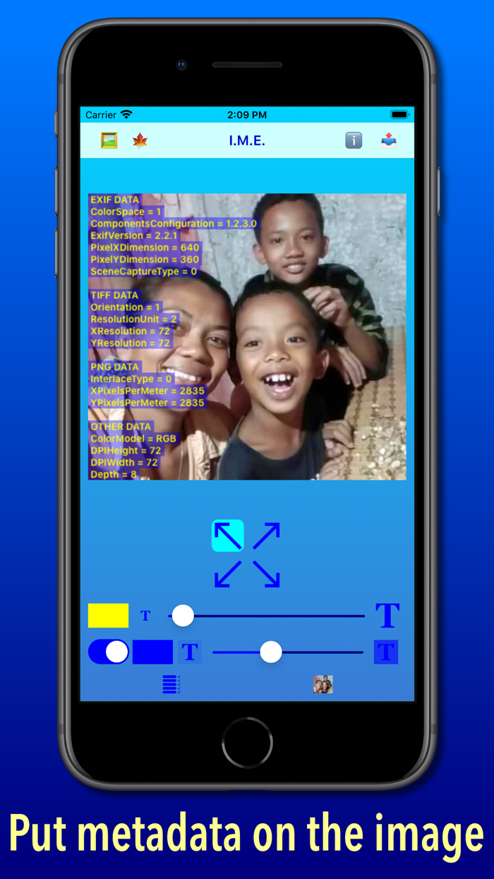 Image Metadata Explorer