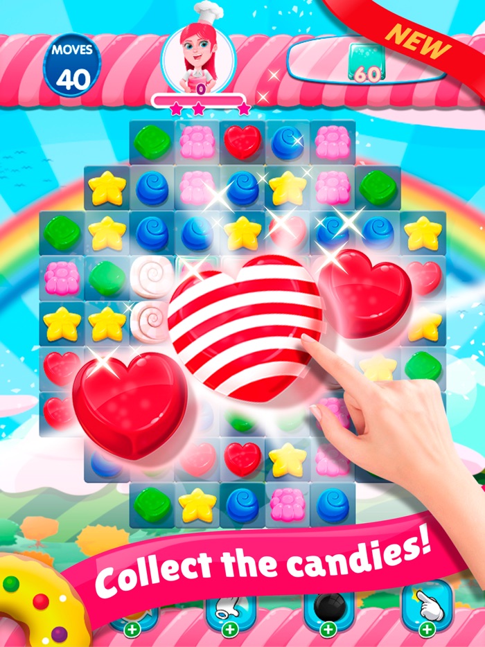 Sweet Sugar Blast Match 3