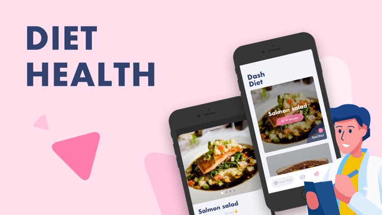 HealthPulse - Workout & Diet