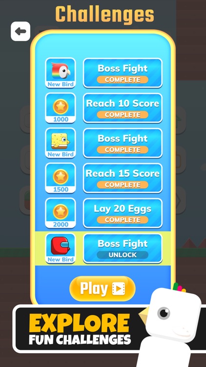 Square Bird. screenshot-4