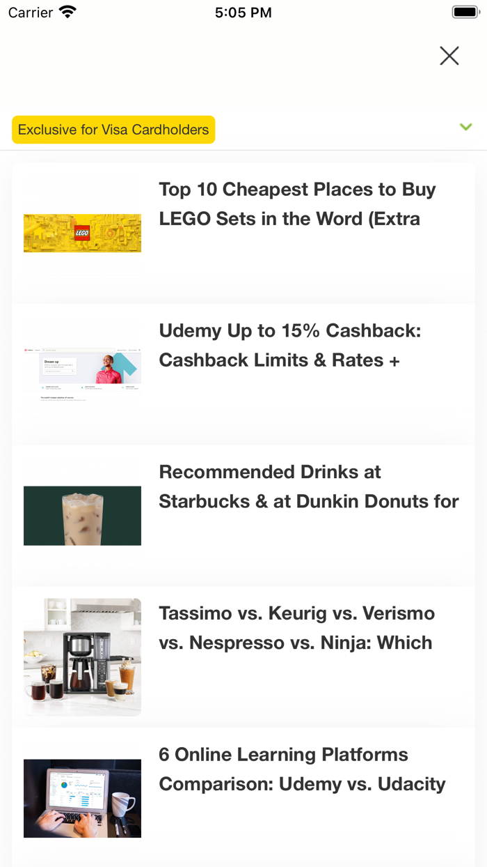 Extrabux - Deals  Cashback