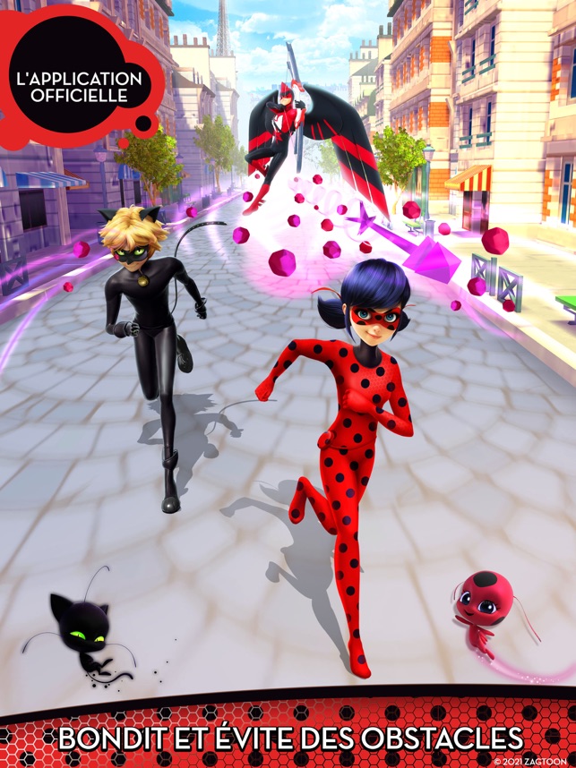 Miraculous Ladybug Chat Noir Dans L App Store