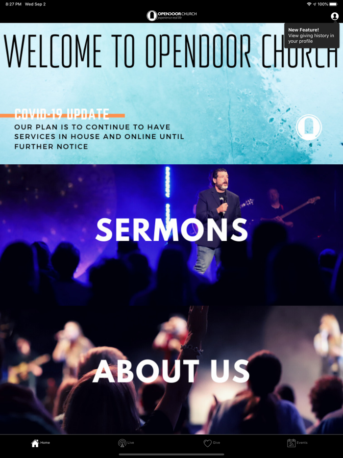 Open Door Experience