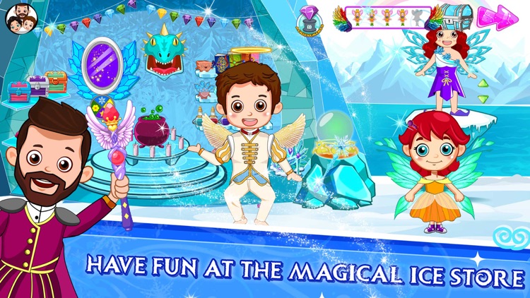 Mini Town: Ice Princess Fairy