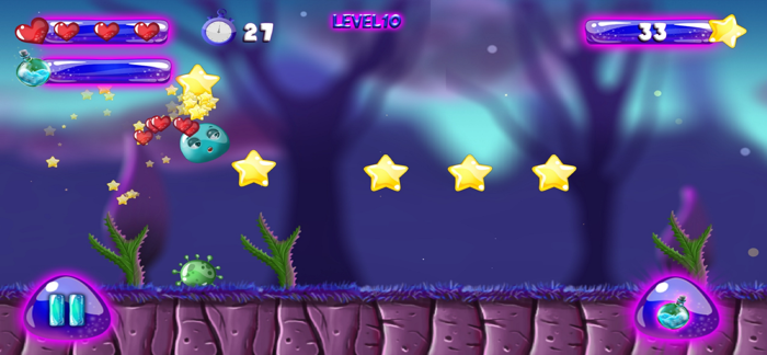 Jelly Jump- avoid obstacles