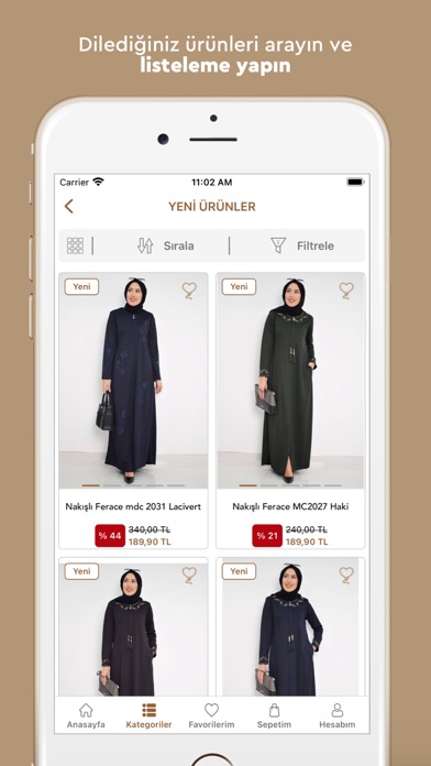 Moda Çizgi Online Alışveriş screenshot 3