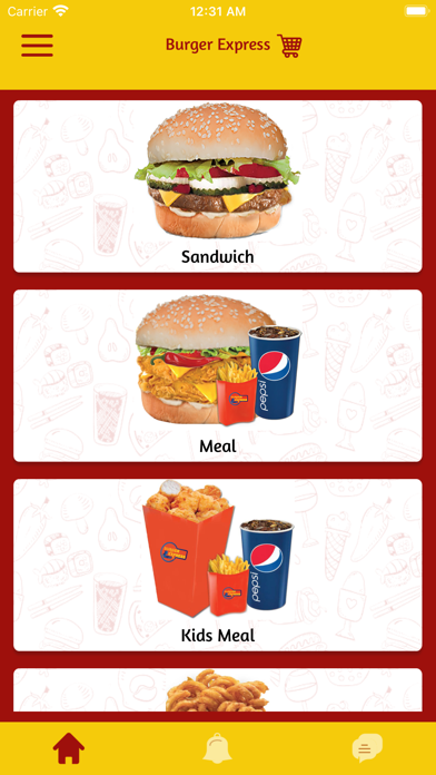 Burger-Express screenshot 3