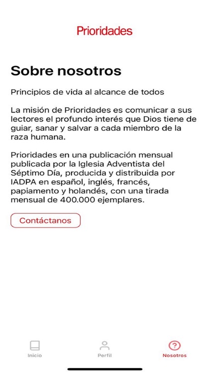 Revista Prioridades screenshot-3