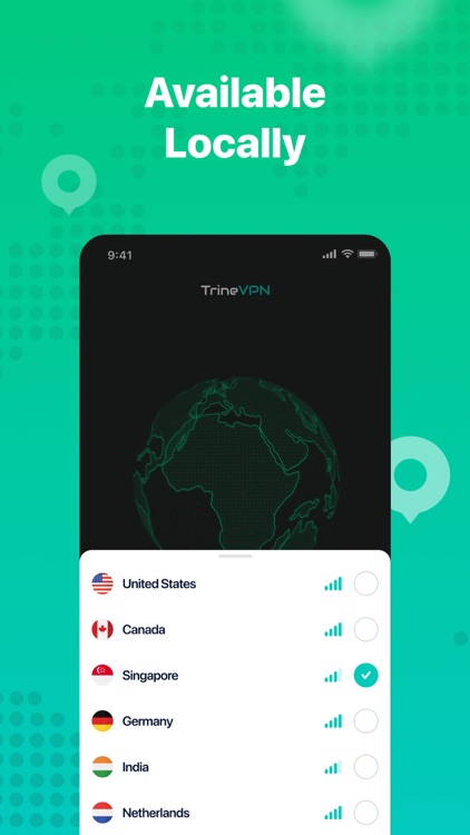 Trine VPN - Proxy Master