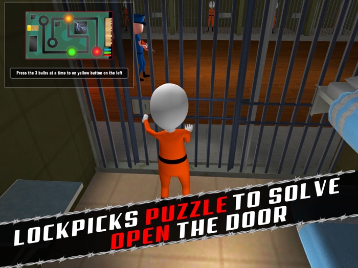 火柴人黑手党监狱越狱 Stickman Escape