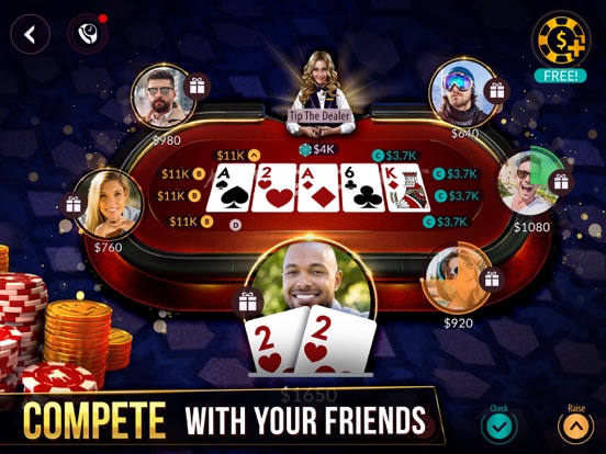 Zynga Poker - Texas Holdem: Vegas Casino Card Game screenshot