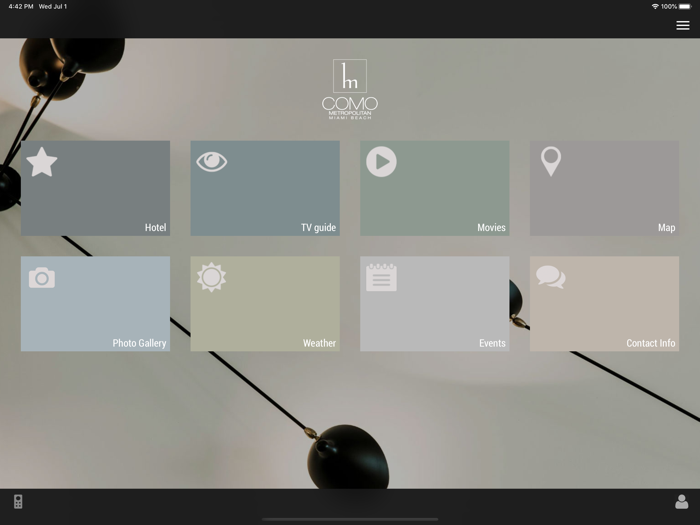 COMO Metropolitan Miami Beach