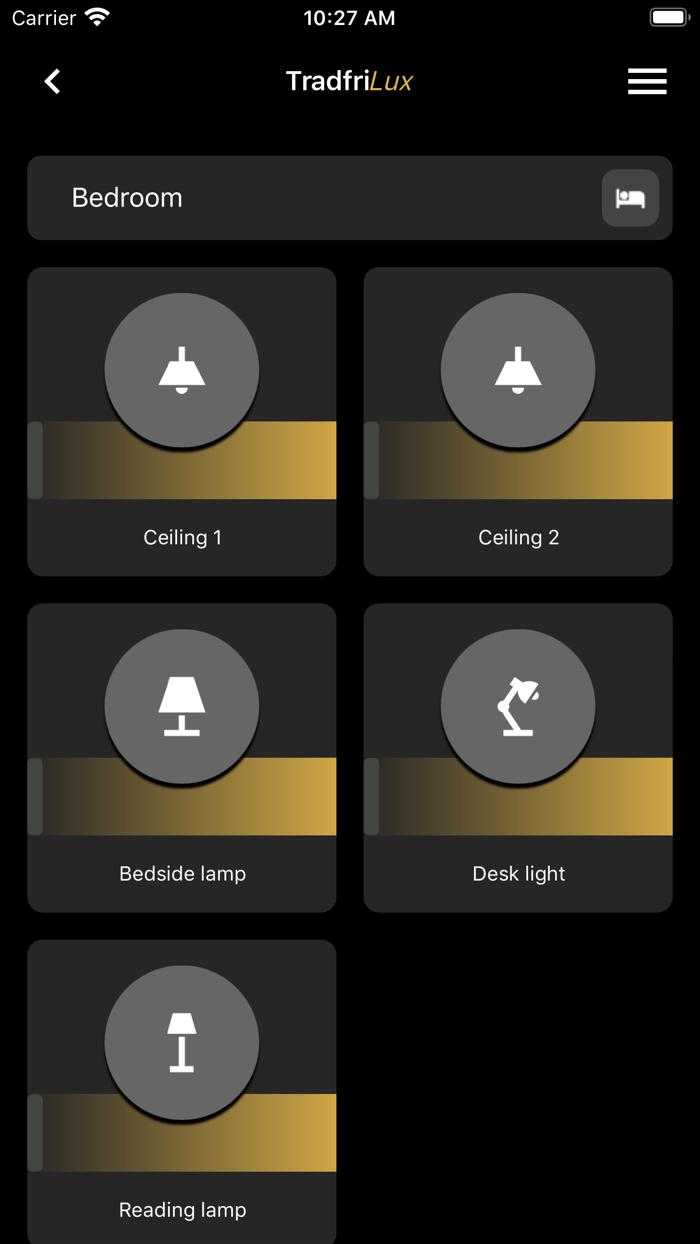 Tradfri Lux for Home Smart