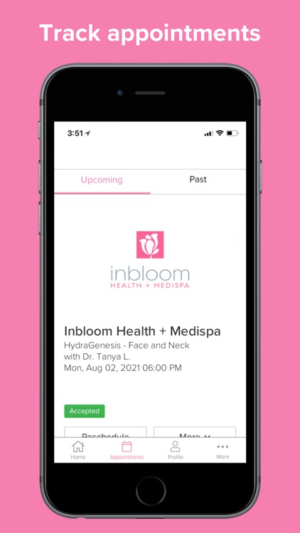 Inbloom Health + Medispa screenshot-3