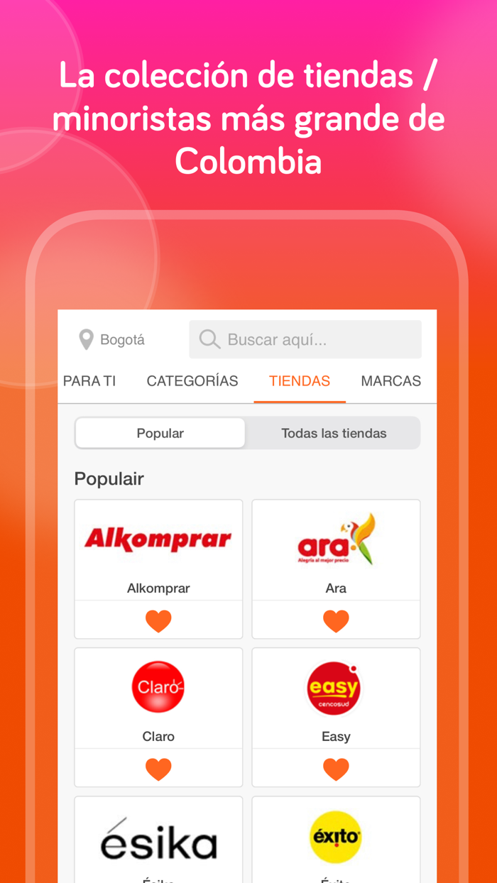 Catálogos y ofertas Colombia